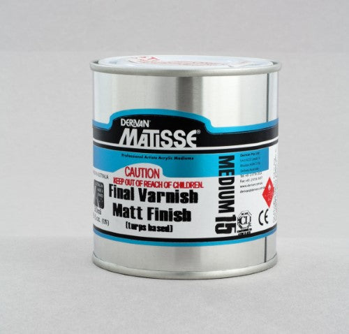 Matisse Mm15 250ml Matt Varnish T/B
