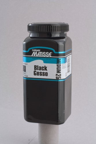 Matisse Mm25 500ml Black Gesso