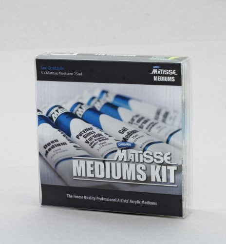 Matisse 5x75ml Mediums Kit