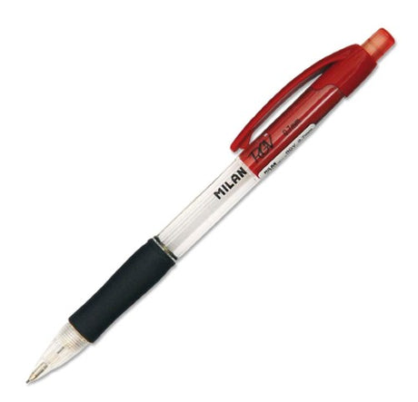 Milan Rgv Mechanical Pencil 0.7mm (B) features a smooth tip, ergonomic grip, and replaceable lead for versatile writing and drawing.