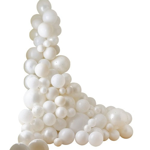 Modern Luxe Pearl Balloon Arch - Pack of 120