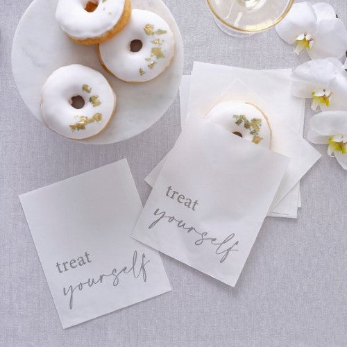 Modern Luxe Treat Bags, pack of 20, eco-friendly, stylish design for gifts and treats, ideal for any occasion.