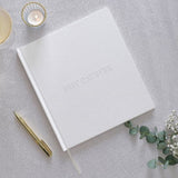 Elegant Modern Luxe Photo Album with 32 pages for 5x8 cm photos, perfect for showcasing cherished memories.