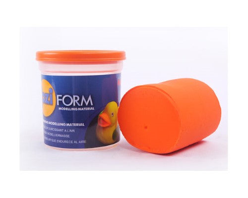 Cozi Form Air-Hardening Modelling clay in 100g, perfect for artists and crafters, gluten-free, soft, and easy to shape.