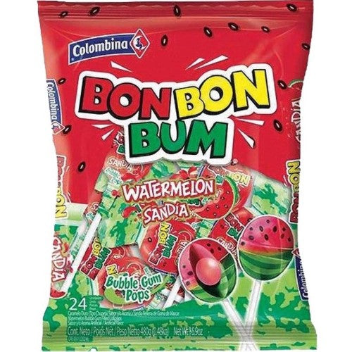 Bon Bon Bum Watermelon ( 24 Pack )