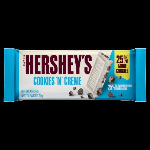 Hershey Cookies & Cream 40g ( 24 Pack )