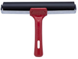 8-inch R6 Lino Roller with durable aluminum core, EPDM rubber, and convenient hanging slot for artists and printmakers.