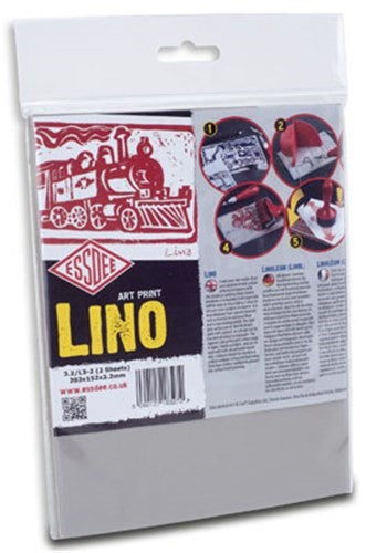 Printing Lino  - Essdee Art Print Lino 203x152mm (2)