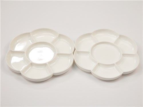 Ym-J 7-Hole Double Sided Plastic Palette