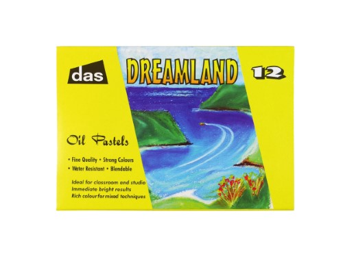 Artist Oil Pastels -Das Dreamland Pastels Small Daps-12