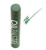 Gallery Oil Pastels in Gray Green (Pack of 6) offer creamy, blendable pigments for vibrant artwork on various surfaces.