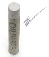 Gallery Oil Pastels Silver Grey set of 6, featuring creamy, blendable pastels ideal for artistic shading and layering.