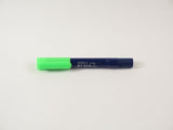 Vibrant green Dong-A Jet Stick Highlighter featuring a transparent housing for ink visibility and smooth ink flow.