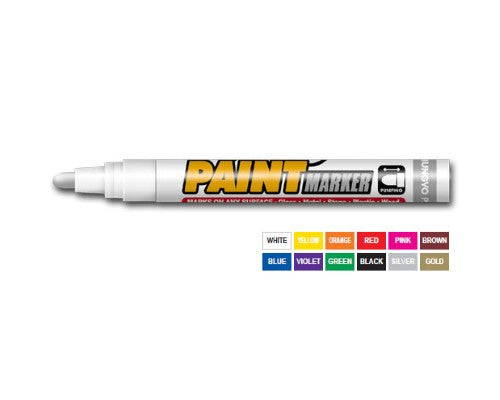 Mungyo Paint Marker Black x 1 Marker