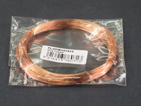 Premium 0.32mm copper wire, 20m long, suitable for crafting, electronics, and DIY projects, lightweight and flexible.