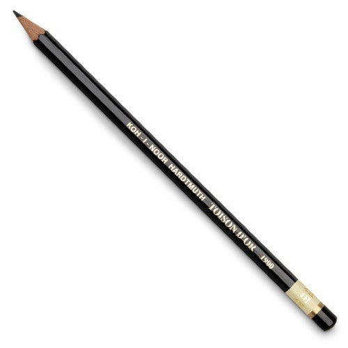 High-quality 1910 Toison Dor Tech Pencil 2B, ideal for artists and drafters, offering precision, smoothness, and perfect shading.