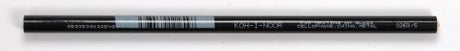 Pack of 6 black grease pencils for marking and labeling on various glossy surfaces, ensuring bold and precise lines.