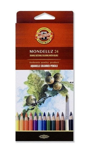 3718/24 Mondeluz W/Sol Pencils