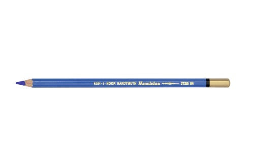 Mondeluz Aquarelle Pencil Cobalt Dark