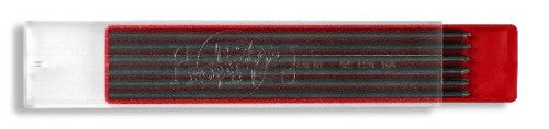 High-quality 2mm graphite leads in 12-piece set, featuring 19 hardness grades for precise drawing and drafting.