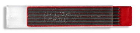 High-quality 2mm graphite leads in 12-piece set, featuring 19 hardness grades for precise drawing and drafting.