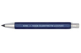 Blue 5640/2 Mechanical Pencil with 5.6mm lead, perfect for writing and drawing, features convenient built-in sharpener.