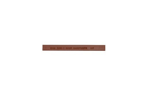 Artist Oil Pastels in Indian Red, square shape, 7x7x75 mm, highly pigmented for vibrant and long-lasting artwork.