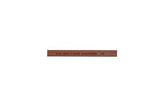 Artist Oil Pastels in Indian Red, square shape, 7x7x75 mm, highly pigmented for vibrant and long-lasting artwork.