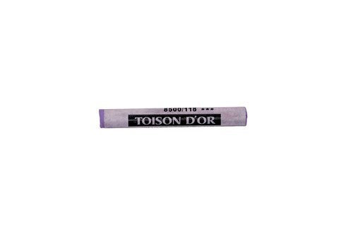 Artist Soft Pastel in Bluish Violet: vibrant, durable pastel stick for blending and layering in artwork, wrapped for protection.