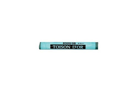 Artist Soft Pastel stick in vibrant Chromium Oxide Green, designed for smooth blending and rich, pigmented application.