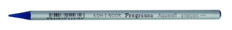 Progresso Aquarelle Pencils in Prussian Blue, pack of 12, perfect for vibrant watercolor artistry and seamless blending.