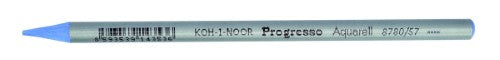 Artist Pencils - Progresso Aquarelle Pencils Mountain Blu (Pack of 12)