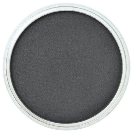 PAN Pastel Pearl Medium Black Coarse in 2.44" diameter adds lustrous shimmer and depth to artistic creations with pearlescent effects.