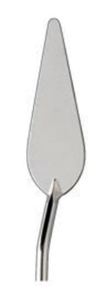 Rgm Classic Painting Knife #6 featuring a flexible steel blade and ergonomic wooden handle for versatile painting techniques.