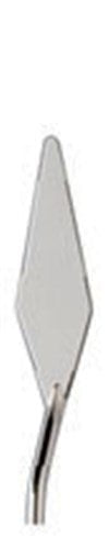 RGM Classic Painting Knife #45 features a flexible steel blade and ergonomic wood handle for versatile artistic techniques.
