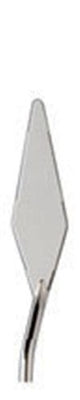 RGM Classic Painting Knife #45 features a flexible steel blade and ergonomic wood handle for versatile artistic techniques.