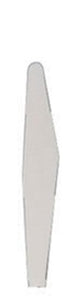 Ergonomic RGM Classic Palette Knife #111 with flexible steel blade, ideal for artists to mix and apply paint effectively.