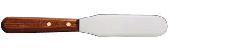 Rgm Large Palette Knife #45/135f with flexible blade and ergonomic handle, perfect for painting and culinary precision.