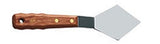 Rgm New Generation Spatula #8002 features a stainless steel blade and ergonomic wooden handle for versatile cooking.