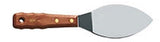 Rgm New Generation Spatula #8006 features a stainless steel blade and ergonomic wooden handle for effortless cooking.