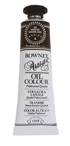 Artist Oil Paint - Rown Art Oils 38ml Vandyke Brown Hue