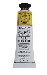 Rown Art Oils 38ml Light Red: premium artist oil paint for vibrant color, smooth application, and excellent lightfastness.