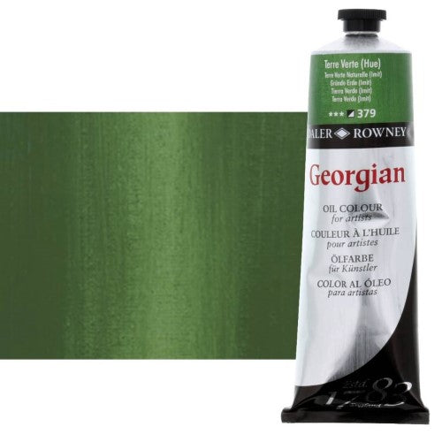 Artist Oil Paint - Rown Georg Oils 225ml Terre Verte (Hue)