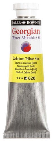 Artist Oil Paint - Rown Gwamo 37ml Cadmium Yellow Hue