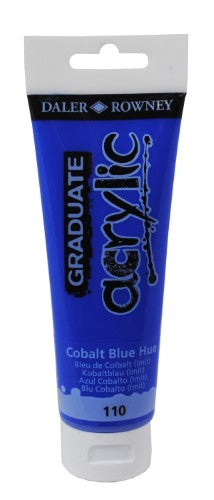 Acrylic Paint - D-R Graduate Acrylic 120ml Cobalt Blue H