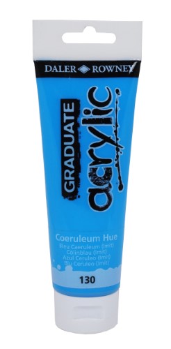 Acrylic Paint - D-R Graduate Acrylic 120ml Coeruleum Hue