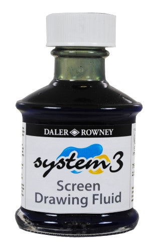 Acrylic Paint - Rown Sys 3 75ml Screen Drawing Fluid