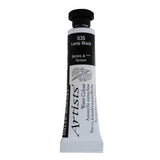 Daler-Rowney 5ml Lamp Black watercolour tube showcasing rich pigments, ideal for vibrant, long-lasting artworks.