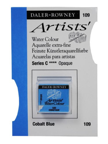 Paint  Watercolour - D-R Awc H-Pan Cobalt Blue L84