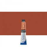 8ml tube of Daler-Rowney Aquafine Light Red watercolour paint, vibrant, transparent, ideal for washes and mixing.